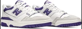New Balance 550 White Purple Kadın Spor Ayakkabı thumbnail 8