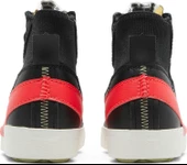 Nike Blazer Mid '77 Jumbo Black Bright Crimson Erkek Spor Ayakkabı thumbnail 6