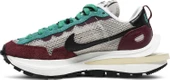 Nike x Sacai Vaporwaffle Villain Red  Spor Ayakkabı - 3