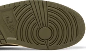 Nike Air Jordan 1 Low Olive x Travis Scott Erkek Spor Ayakkabı - 5