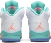 Nike Air Jordan 5 Retro GS 'Light Aqua' Spor Ayakkabı - 6