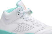 Nike Air Jordan 5 Retro GS 'Light Aqua' Spor Ayakkabı - 2