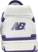 New Balance 550 White Purple Kadın Spor Ayakkabı thumbnail 7