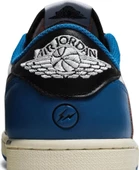 Nike Air Jordan 1 Low Fragment x Travis Scott Erkek Spor Ayakkabı - 7
