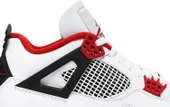 Nike Air Jordan Retro 4 Fire Red Erkek Spor Ayakkabı - 2