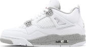Nike Air Jordan Retro 4 White Oreo Erkek Spor Ayakkabı thumbnail 3