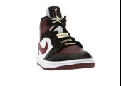 Nike Air Jordan 1 Mid SE Black Dark Beetroot (W) Spor Ayakkabı thumbnail 3