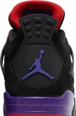 Nike Air Jordan Retro 4 Raptors Erkek Spor Ayakkabı thumbnail 7