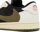 Nike Travis Scott x Wmns Air Jordan 1 Retro Low OG SP 'Olive' Spor Ayakkabı thumbnail 10