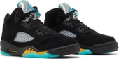 Nike Air Jordan 5 Retro GS 'Aqua' Spor Ayakkabı - 8
