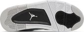 Nike Air Jordan Retro 4 Military Black Erkek Spor Ayakkabı - 4