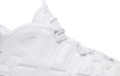 Nike Air More Uptempo 'Triple White' Spor Ayakkabı - 2