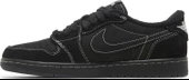 Nike Air Jordan 1 Low Phantom Black x Travis Scott Erkek Spor Ayakkabı thumbnail 3