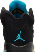 Nike Air Jordan 5 Retro GS 'Aqua' Spor Ayakkabı - 7