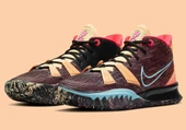Nike Kyrie 7 Soundwave Erkek Spor Ayakkabı - 1