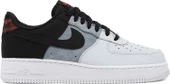 Nike Air Force 1 07 LV8 Siyah/Duman Grisi/Beyaz Erkek Spor Ayakkabı thumbnail 1