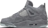 Nike Air Jordan Retro 4 Grey x Kaws  Erkek Spor Ayakkabı - 3