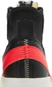 Nike Blazer Mid '77 Jumbo Black Bright Crimson Erkek Spor Ayakkabı thumbnail 7