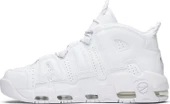 Nike Air More Uptempo 'Triple White' Spor Ayakkabı - 3