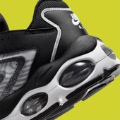Nike Air Max TW Black White Erkek Spor Ayakkabı - 4