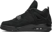 Nike Air Jordan 4 Retro Black Cat Erkek Spor Ayakkabı thumbnail 3
