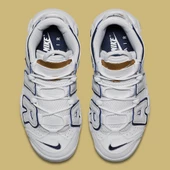 Nike Air More Uptempo GS 'Midnight Navy' Spor Ayakkabısı thumbnail 5