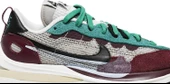 Nike x Sacai Vaporwaffle Villain Red  Spor Ayakkabı - 2