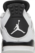 Nike Air Jordan 4 Retro GS 'Military Black' Erkek Spor Ayakkabı - 7