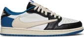 Nike Air Jordan 1 Low Fragment x Travis Scott Erkek Spor Ayakkabı - 1
