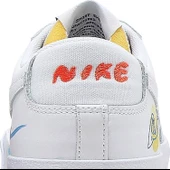 Nike Mayumi Yamase x Blazer '77 Flyleather Low Earth Day Spor Ayakkabı thumbnail 7