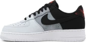 Nike Air Force 1 07 LV8 Siyah/Duman Grisi/Beyaz Erkek Spor Ayakkabı thumbnail 3