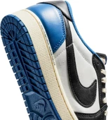 Nike Air Jordan 1 Low Fragment x Travis Scott Erkek Spor Ayakkabı - 10