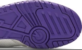 New Balance 550 White Purple Kadın Spor Ayakkabı thumbnail 5
