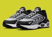 Nike Air Max TW Black White Erkek Spor Ayakkabı - 1