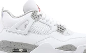 Nike Air Jordan Retro 4 White Oreo Erkek Spor Ayakkabı thumbnail 2