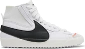 Nike Blazer Mid 77 Jumbo White Black Erkek Spor Ayakkabı - 1