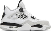 Nike Air Jordan Retro 4 Military Black Erkek Spor Ayakkabı - 1