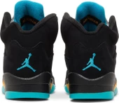 Nike Air Jordan 5 Retro GS 'Aqua' Spor Ayakkabı - 6