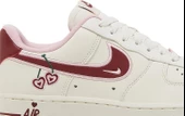 Nike Air Force 1 Valentine's Day 2023 Spor Ayakkabı thumbnail 2