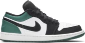 Nike Air Jordan 1 Low Mystic Green Erkek Spor Ayakkabı thumbnail 1