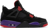 Nike Air Jordan Retro 4 Raptors Erkek Spor Ayakkabı thumbnail 1