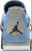 Nike Air Jordan Retro 4 University Blue Erkek Spor Ayakkabı - 7