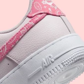 Nike Air Force 1 Pink Paisley Kadın Spor Ayakkabı thumbnail 4