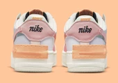 Nike Air Force 1 Shadow Pink Glaze Kadın Spor Ayakkabı thumbnail 7