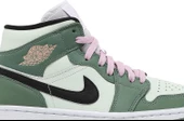 Nike Air Jordan 1 Mid Dutch Green  Spor Ayakkabı thumbnail 2