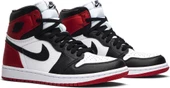 Nike Air Jordan 1 Retro High OG Satin Black Toe Spor Ayakkabı thumbnail 1