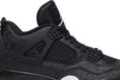Nike Air Jordan Retro 4 Black Laser  Spor Ayakkabı thumbnail 2