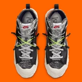 Nike Blazer Mid x Readymade Black Erkek Spor Ayakkabı thumbnail 2