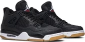 Nike Air Jordan Retro 4 Black Laser  Spor Ayakkabı thumbnail 8