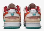 Nike Dunk Low Scrap Shapeless Erkek Spor Ayakkabı thumbnail 4
